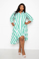 Stripe Shirt Dress - BBA2.24.BD92237X.id.54770b-1XL