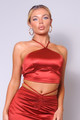 Sexy Halter Front Crop Top - CEF2.24.T7087.id.54919g-L