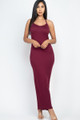 Racer Back Maxi Dress - CLA2.24.BD2552.id.55442f-L