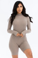 Ribbed Knit Romper - CLA2.24.BP2919.id.55443g-L