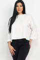 Drop Shoulder Top - CLA2.24.BT2939.id.55120d-L