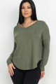 Dolman Sleeve Cozy Top - CLA2.24.BT2943.id.55121b-L