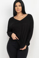 Dolman Sleeve Cozy Top - CLA2.24.BT2943.id.55121c-M