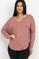 Dolman Sleeve Cozy Top - CLA2.24.BT2943.id.55121-L