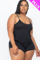 Plus Size Cami Top And Shorts Set - CLA2.24.BTP2574X.id.54828c-1XL