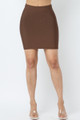 Bandage Mini Skirt - HER2.24.31101-BROWN.id.55428-L