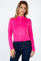 Mock Neck Zip Front Crop Top - IRI2.24.HMT53890.id.54864-L