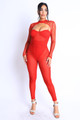 Mesh Crop Jumpsuit Set - KGL2.24.VJJ1355.id.55128-L