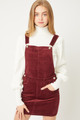 Overall Dress W/ Adjustable Straps, Belt Loops, And Two Front And Back Pockets - LOV2.24.4719DY.id.55576a-1XL