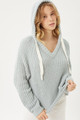 Pullover Hoodie Sweater Top - LOV2.24.9937WH.id.55201d-L