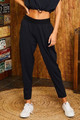 Waist Elastic Band Side Zipper Pocket Contrast Mesh Pants - MAI2.24.LP80285.id.54846-L