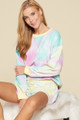 Tie-dye Printed Jersey Top - ODDI2.24.IT13697.id.54902-L