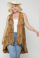 Long Flattering Silhouette Sleeveless Cardigan - POL2.24.TC-8003NT.id.54680c-1XL