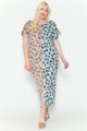 Front Slit Dolman Leopard Print Maxi Dress - RKA2.24.EDX7380.id.55064a-1XL