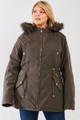 Plus Size Vegan Fur Double-sided Cotton Twill Parka & Puffer Jacket - TSH2.32.2073P.id.55145b-1XL