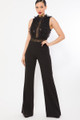 Crochet Lace Combined Bodice Jumpsuit - VAL2.24.JP13688-Q.id.54838a-L