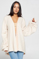 Cute Fuzzy Open Front Cardigan - WIN2.24.WT11489.id.54367-L