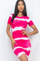 Stripe Tie-dye Printed Midi Dress - CLA2.24.BD3214-206.id.55816e-L