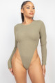 High Leg Underwire Bodysuit - IRI2.24.BT02772.id.55761c-L