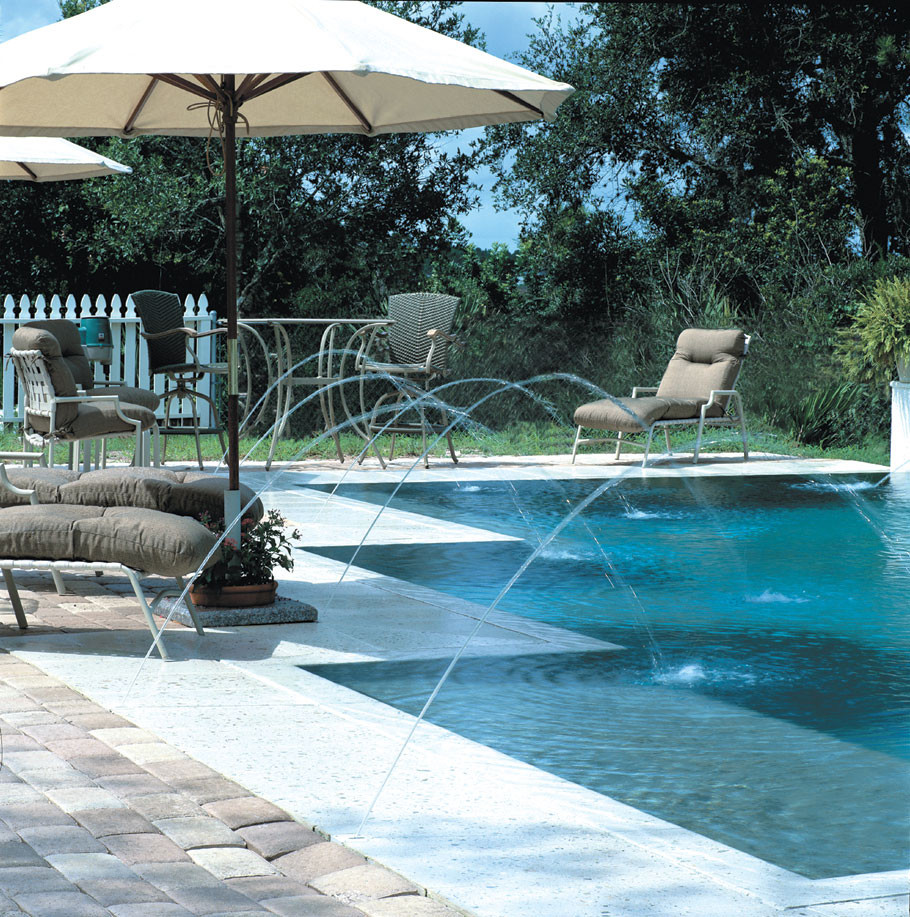 Deck Jets Pool Water Features - Captain Nemo's
