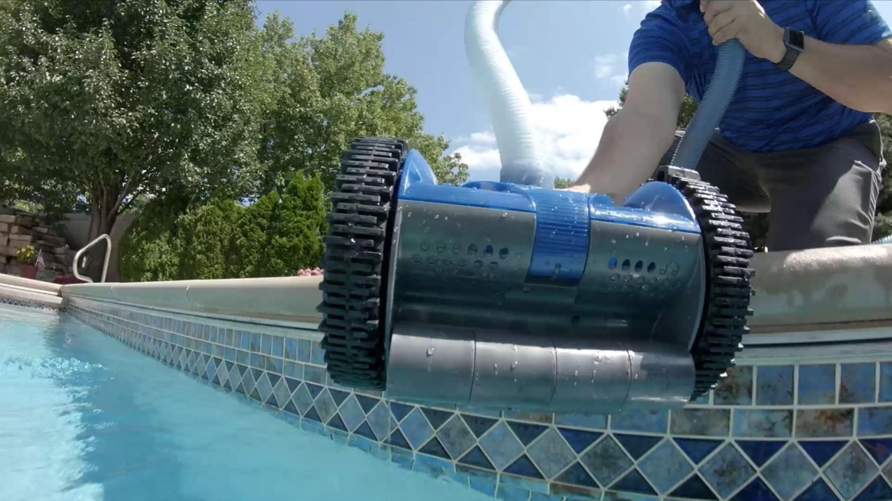 PENTAIR REBEL 2™ INGROUND POOL CLEANER 