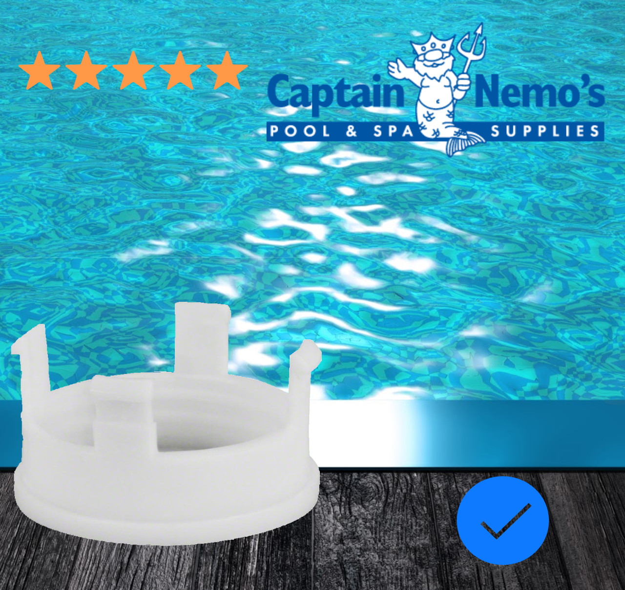 Zodiac Baracuda G2 Locking Collar Captain Nemo's