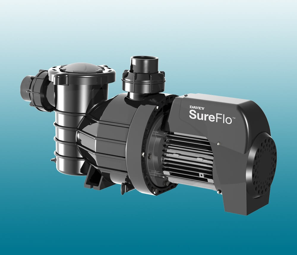 Davey Sureflo Pool Pumps 1.5hp (Retro Fit Onga Pumps) Captain Nemo's