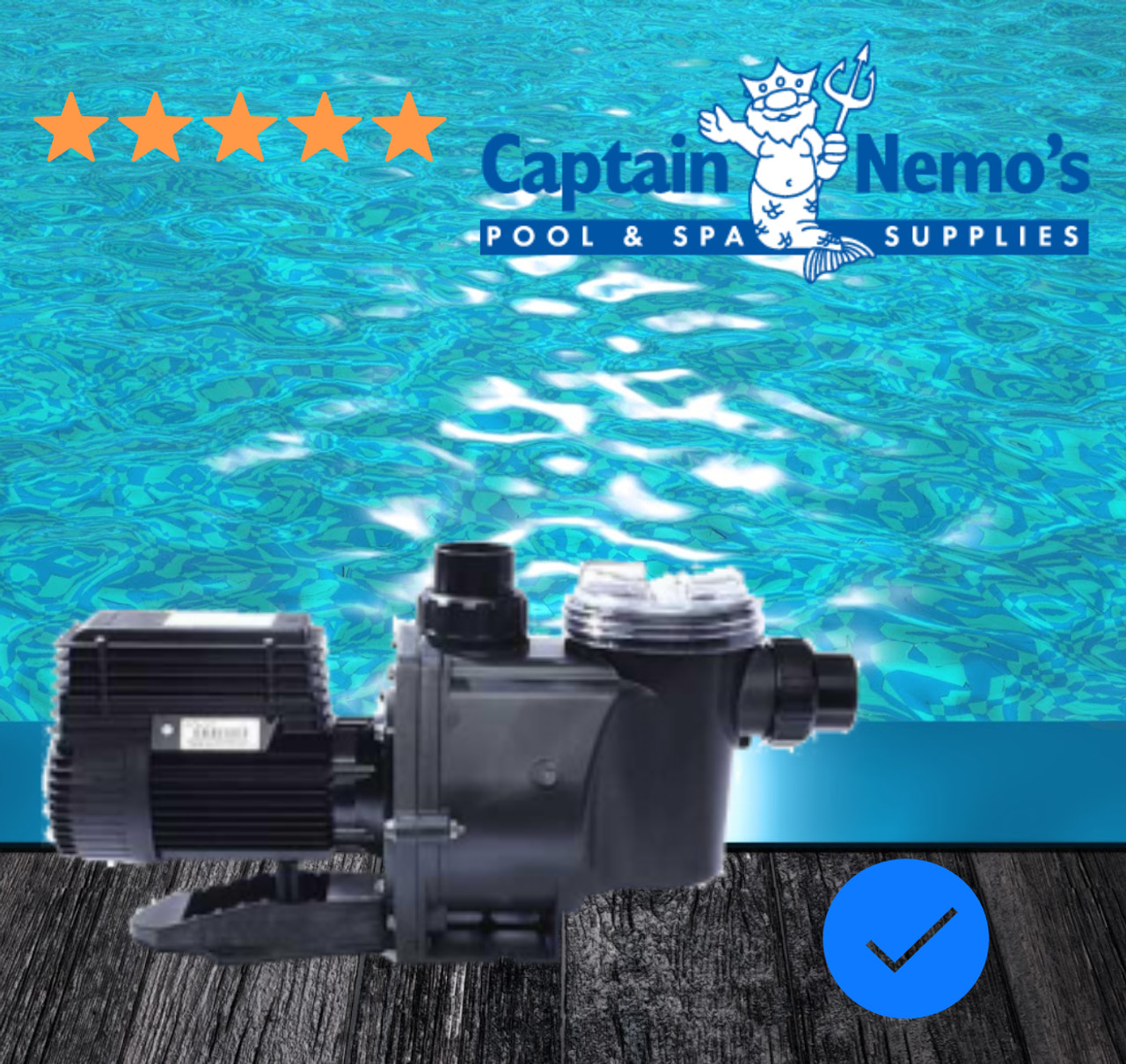 ASTRAL E170 SERIES POOL PUMP Captain Nemo's
