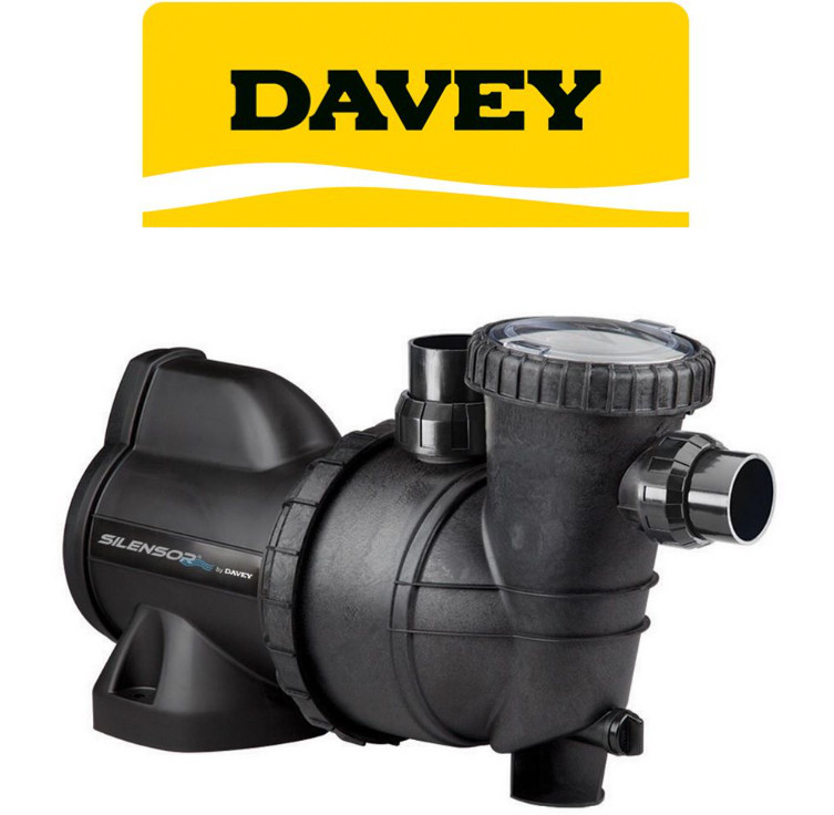 DAVEY SILENSOR 1HP SLS100 POOL PUMP 