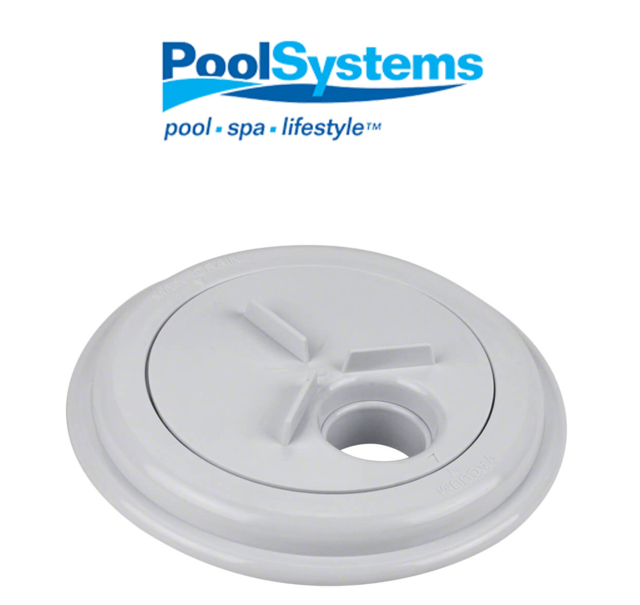 S1800 POOLRITE VACUUM PLATE Captain Nemo's