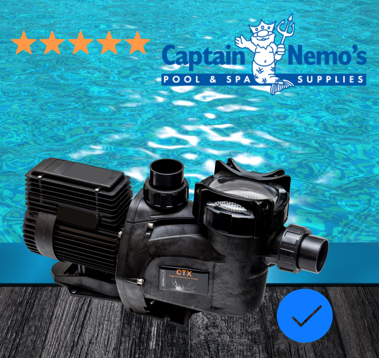 ctx400 pool pump