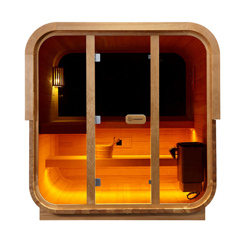 The Sovereign 5-6 Person Luxury Sauna