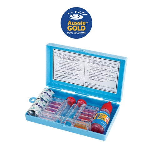 Aussie Gold 2 in 1 test kit