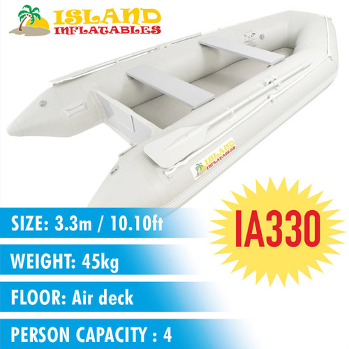 Island Inflatable Boat 330