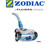 ZODIAC MX6 BARACUDA POOL CLEANER WITH CYCLONE SCRUBBERS