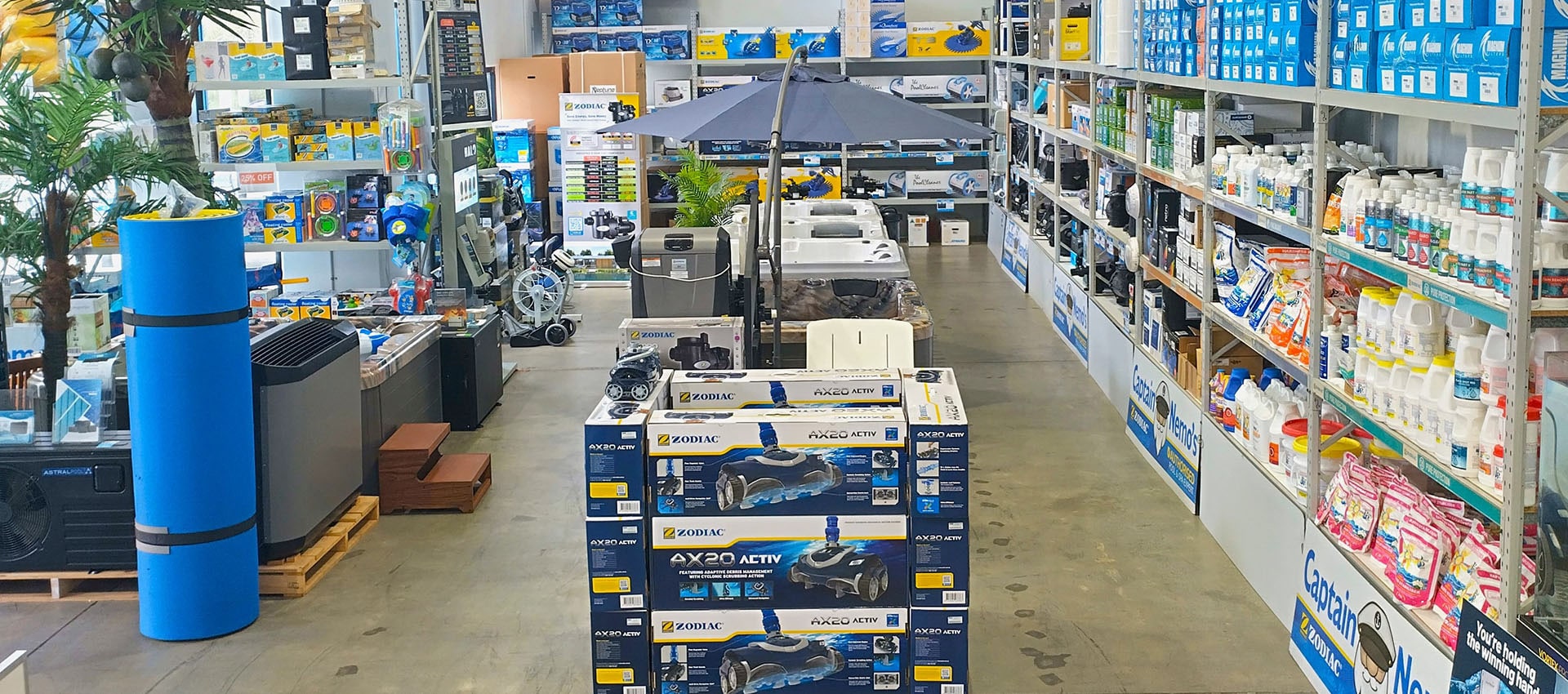 pool supply store near me now