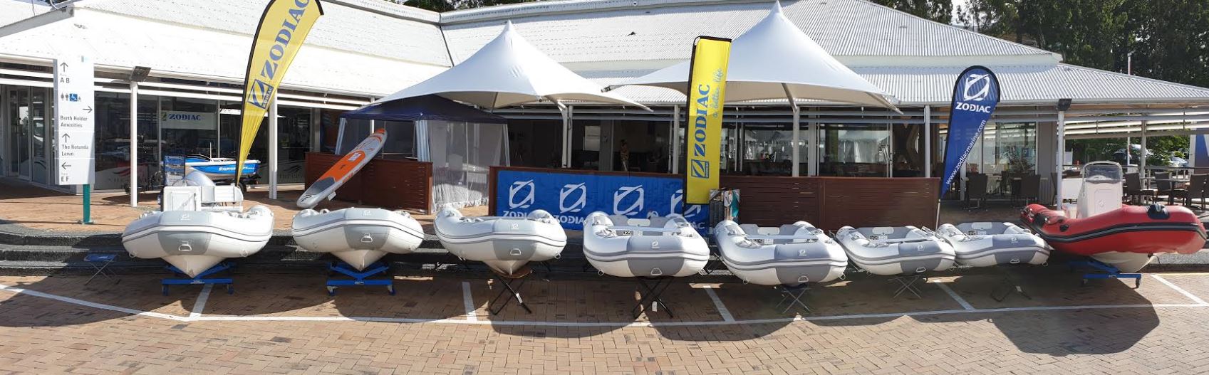 Zodiac Boats Gold Coast Brisbane Captain Nemo'S Pool & Spa Supplies