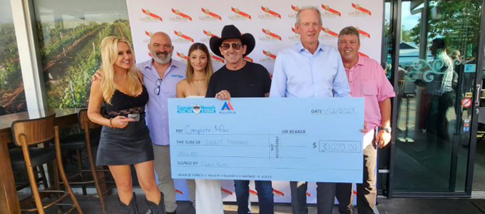 Fundraiser for Complete Men