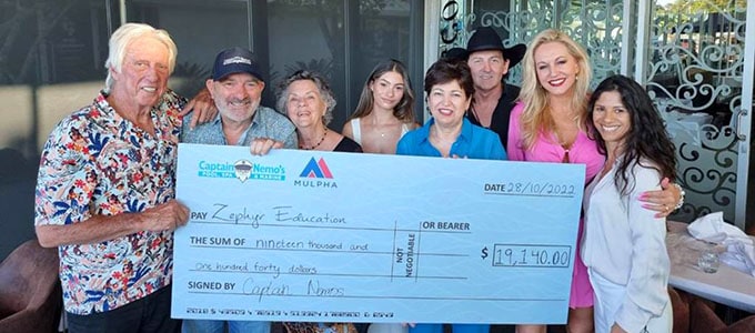 Fundraiser - Zephyr Education