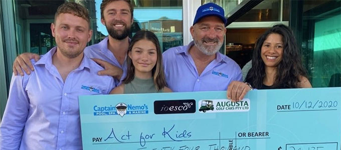 Fundraiser - Act for Kids