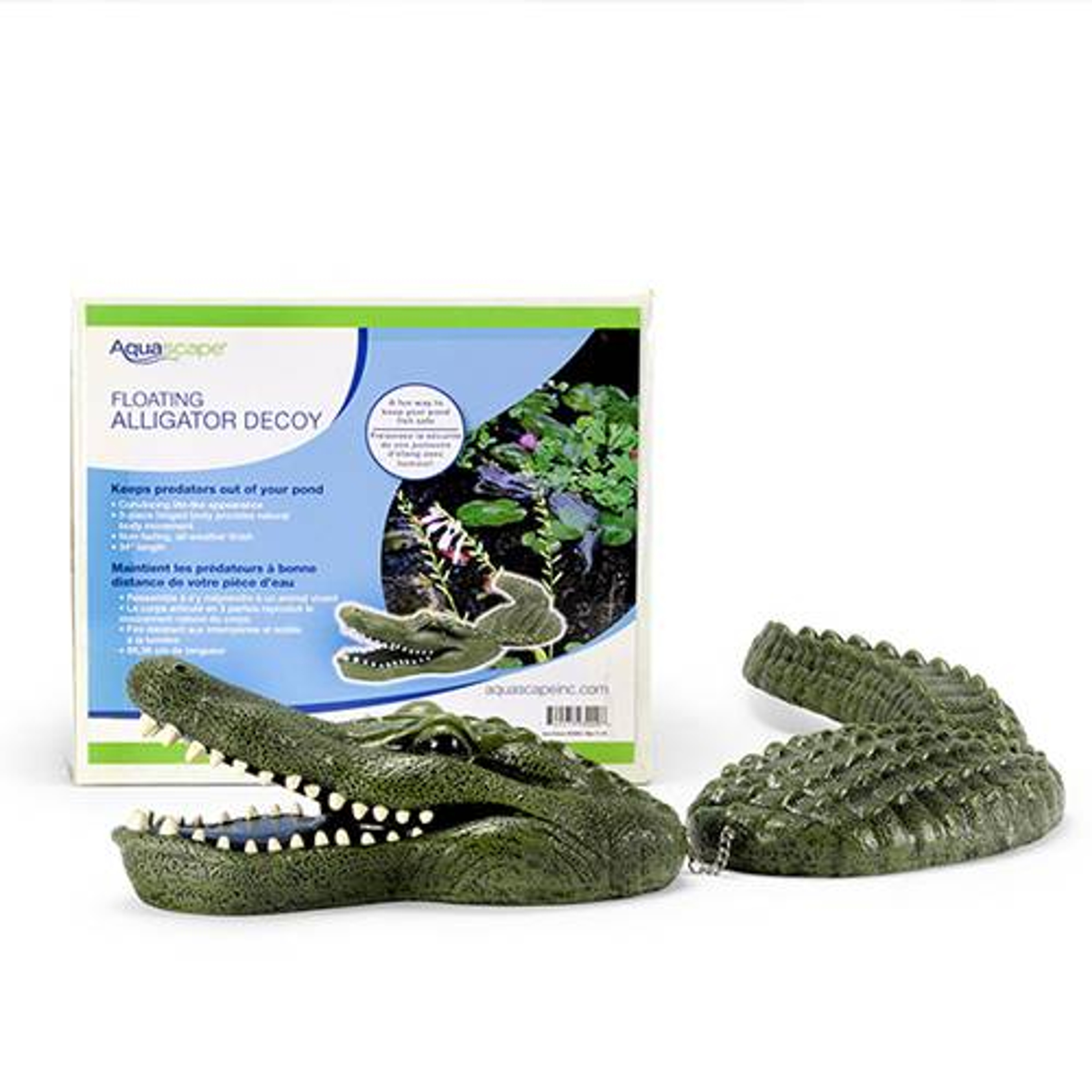 Aquascape Floating Alligator Decoy