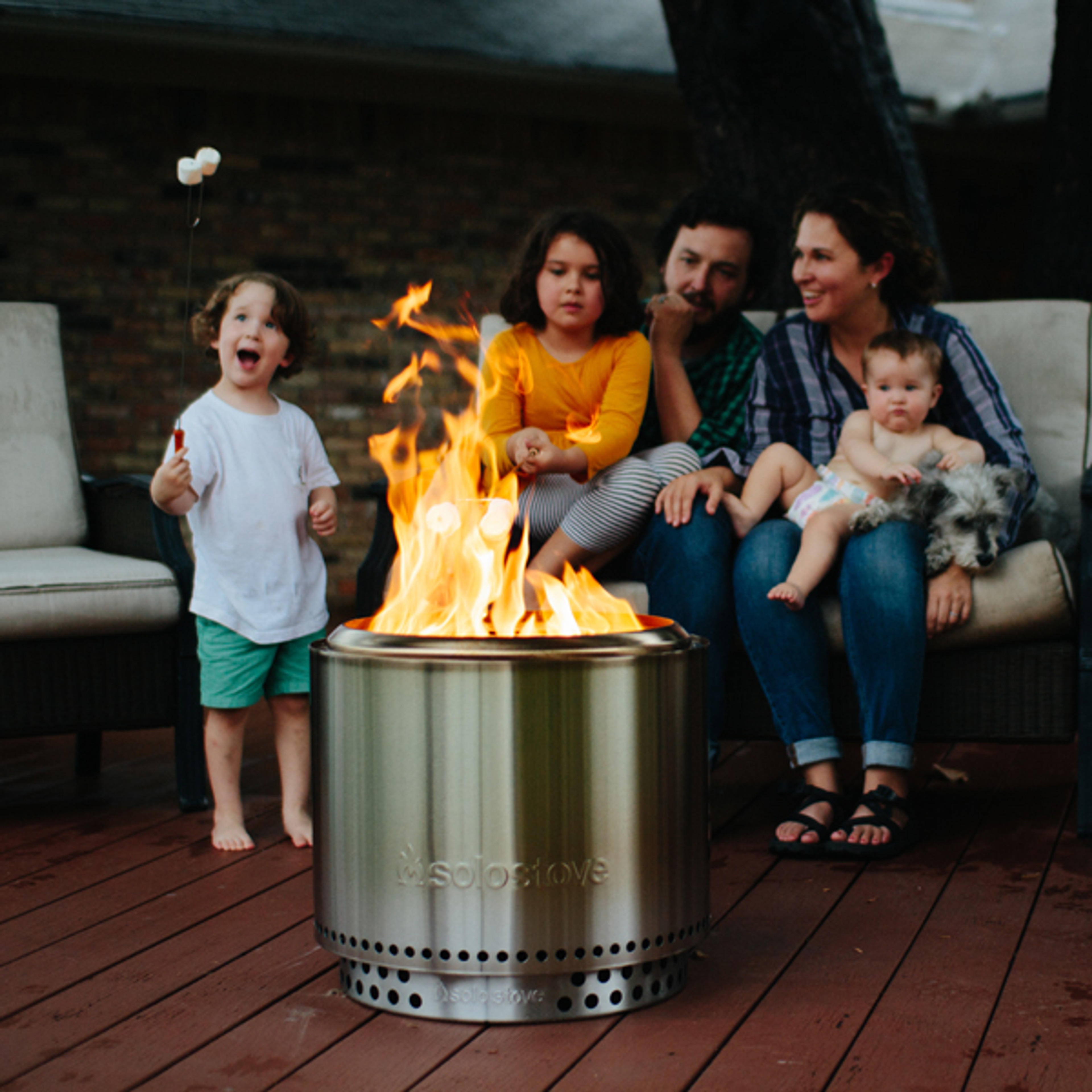 Solo Stove Bonfire + Stand 2.0