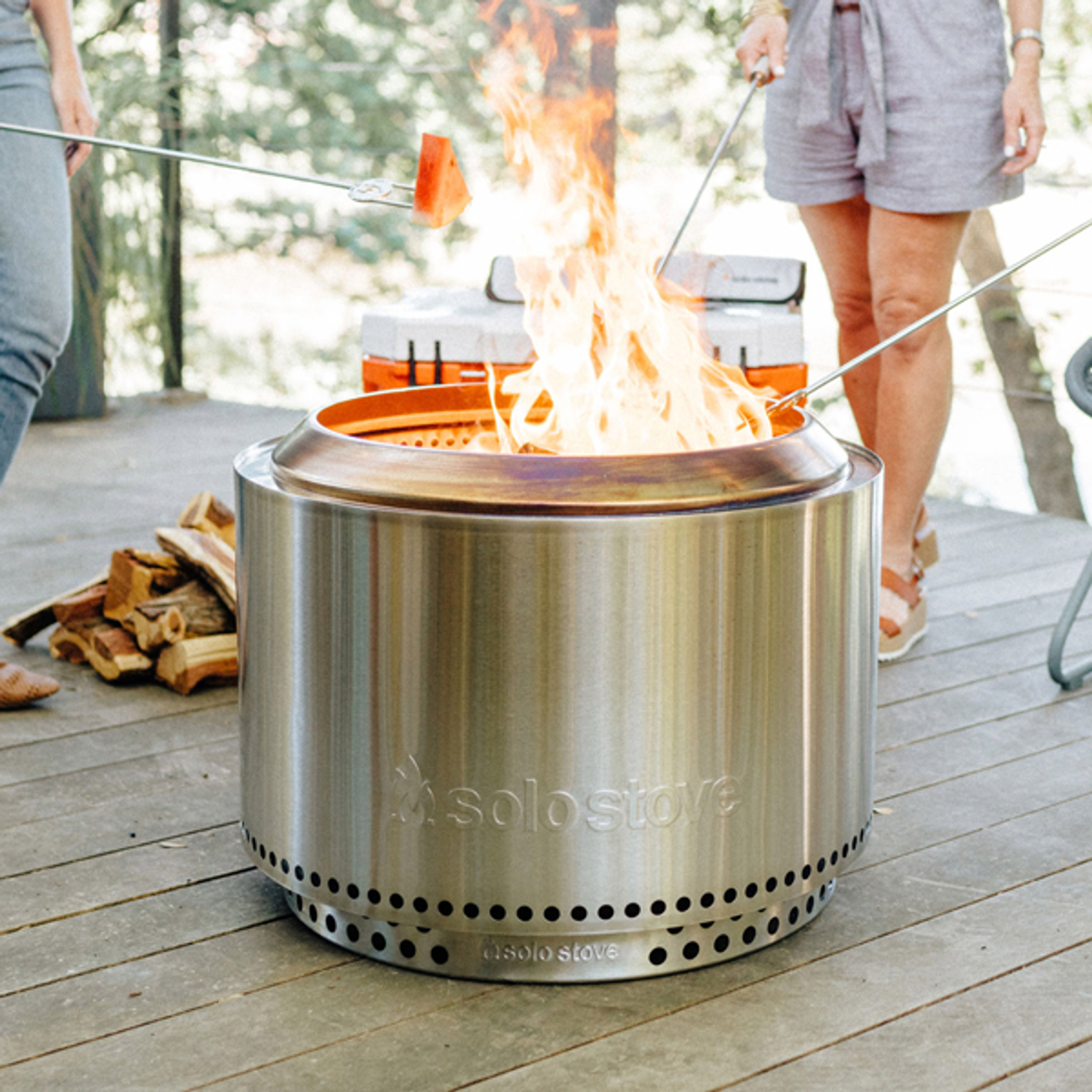 Solo Stove Yukon + Stand 2.0