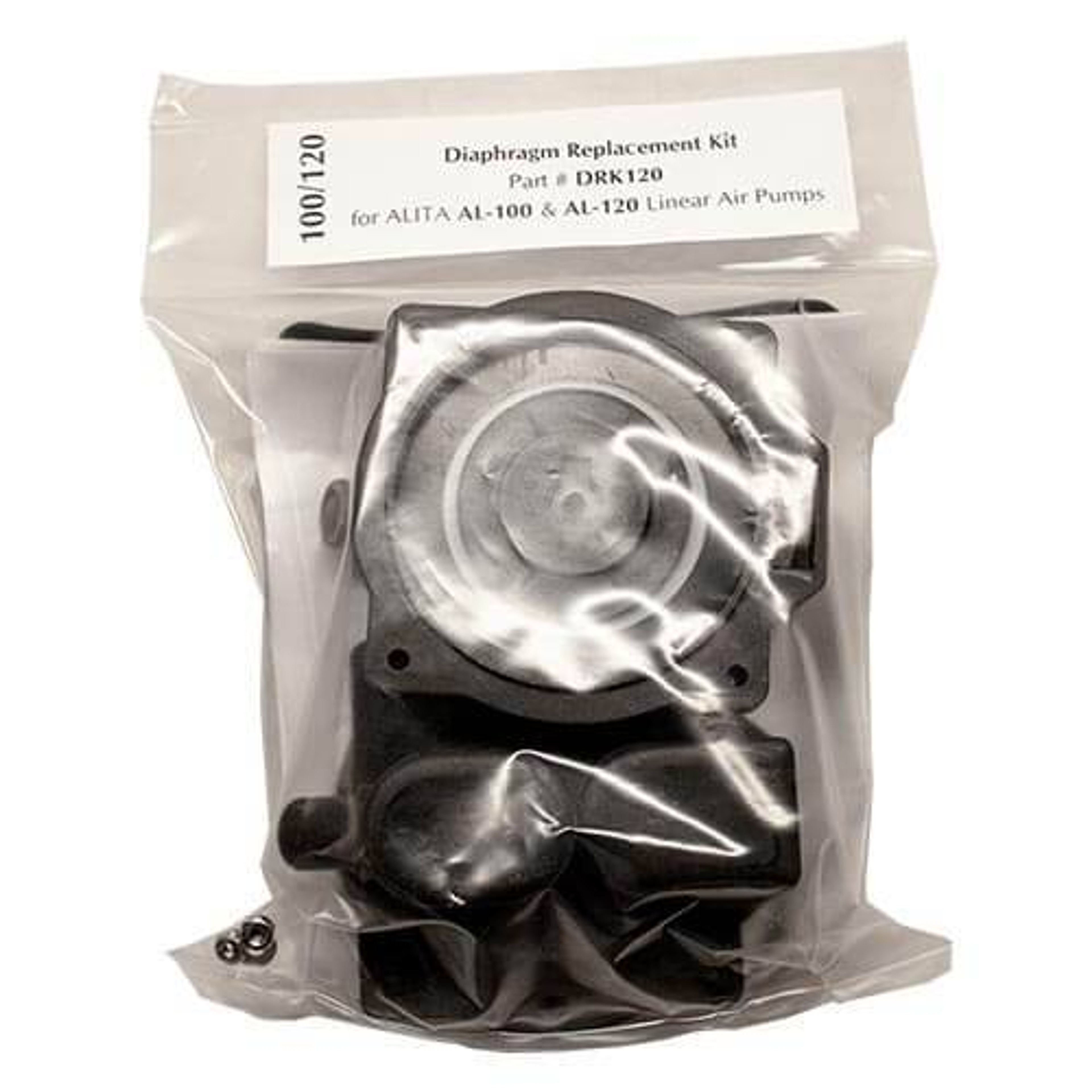Alita Diaphragm Replacement Kit for AL-100, AL-120