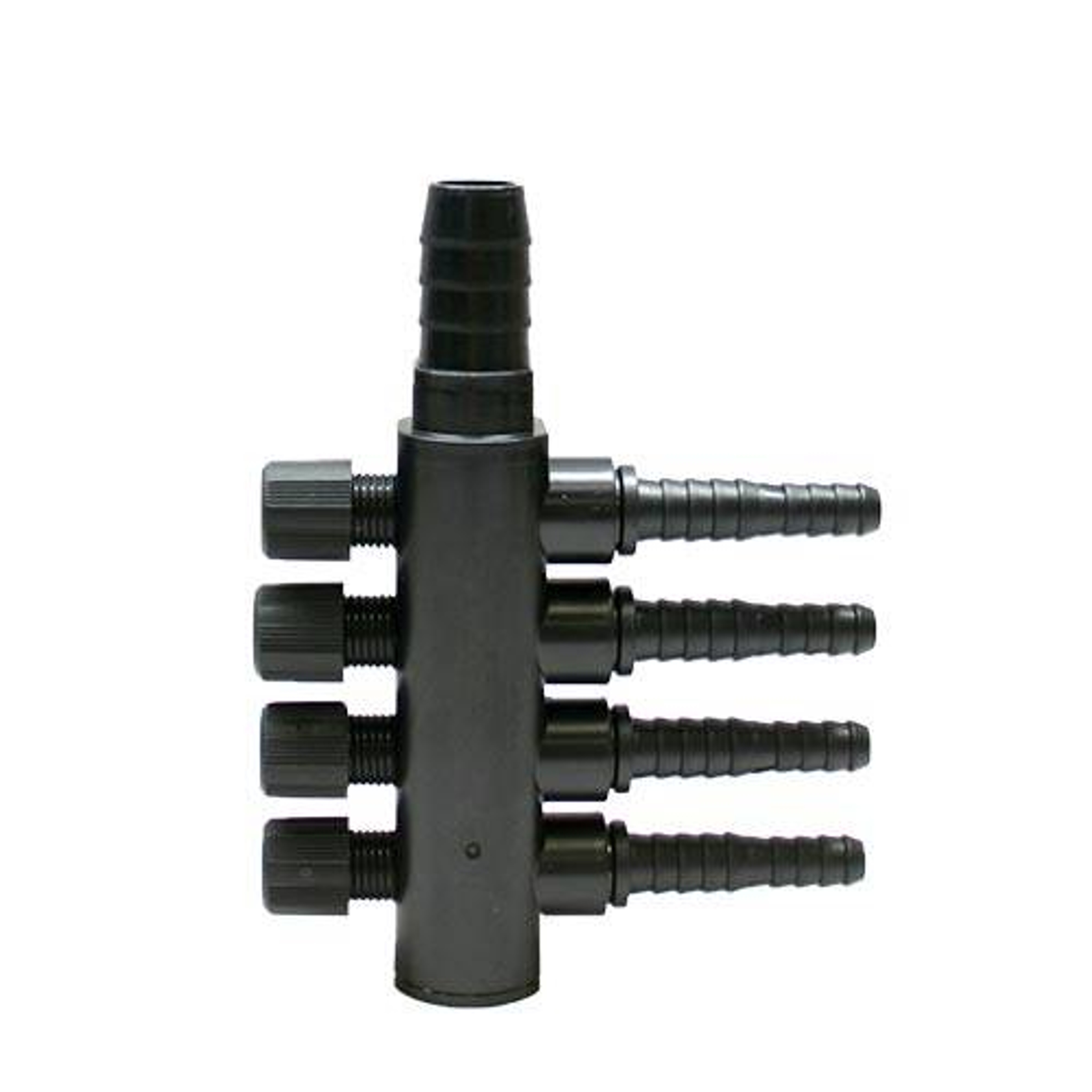 Matala 4 valves (5/16", 3/8") Plastic Air Manifold
