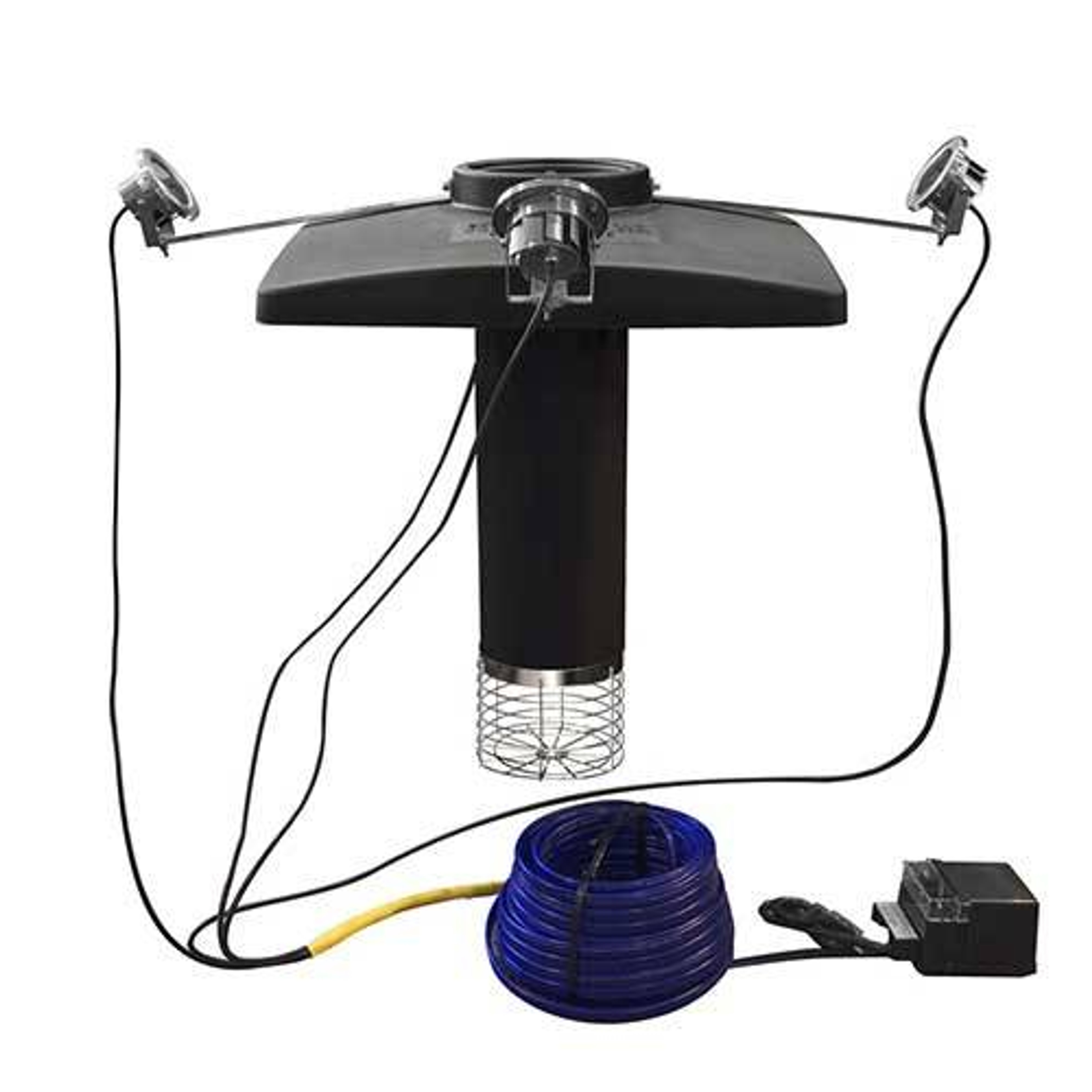Scott Aerator Night Glo Residential LED 3-Light Set with 100 ft Power Cable