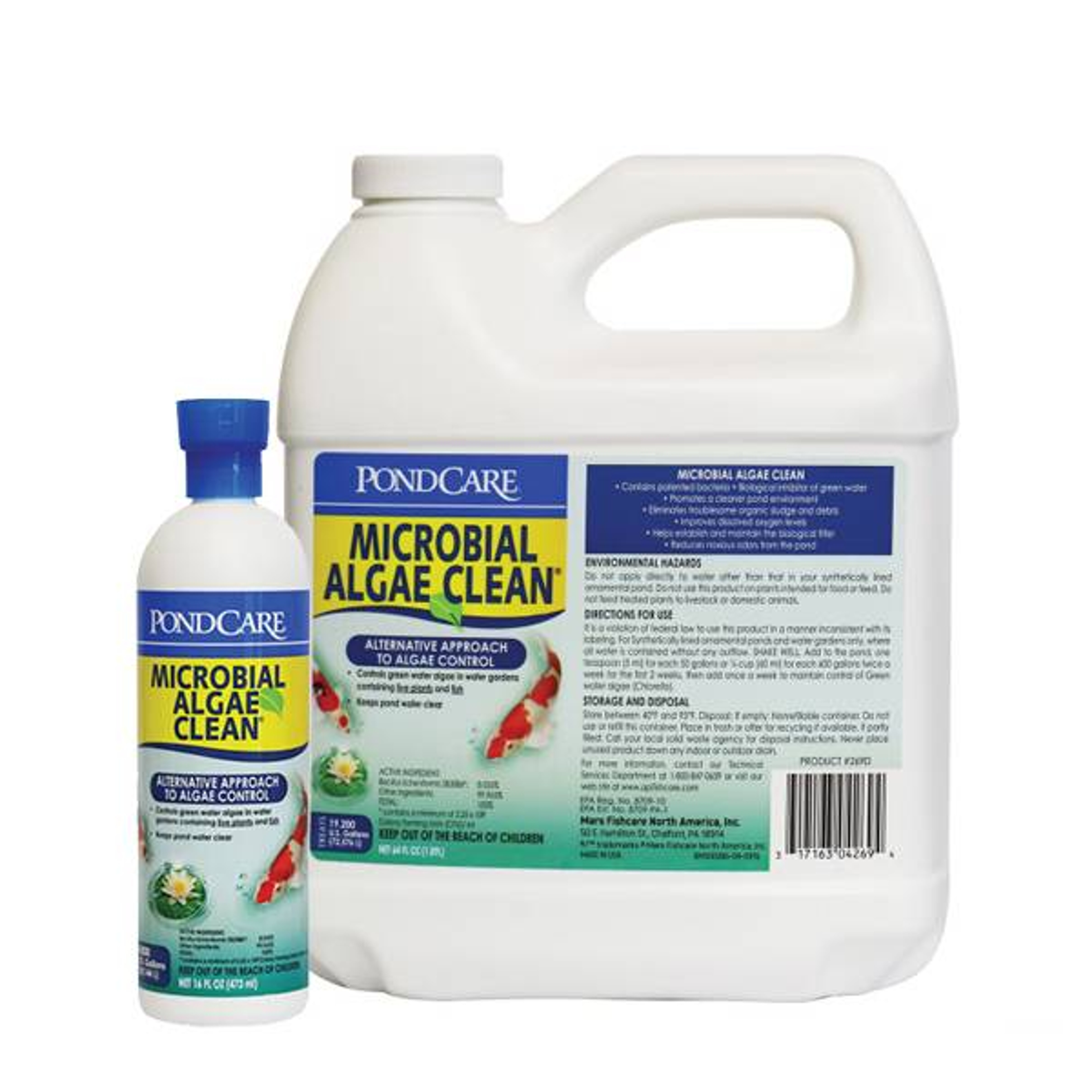 API Pond Microbial Algae Clean