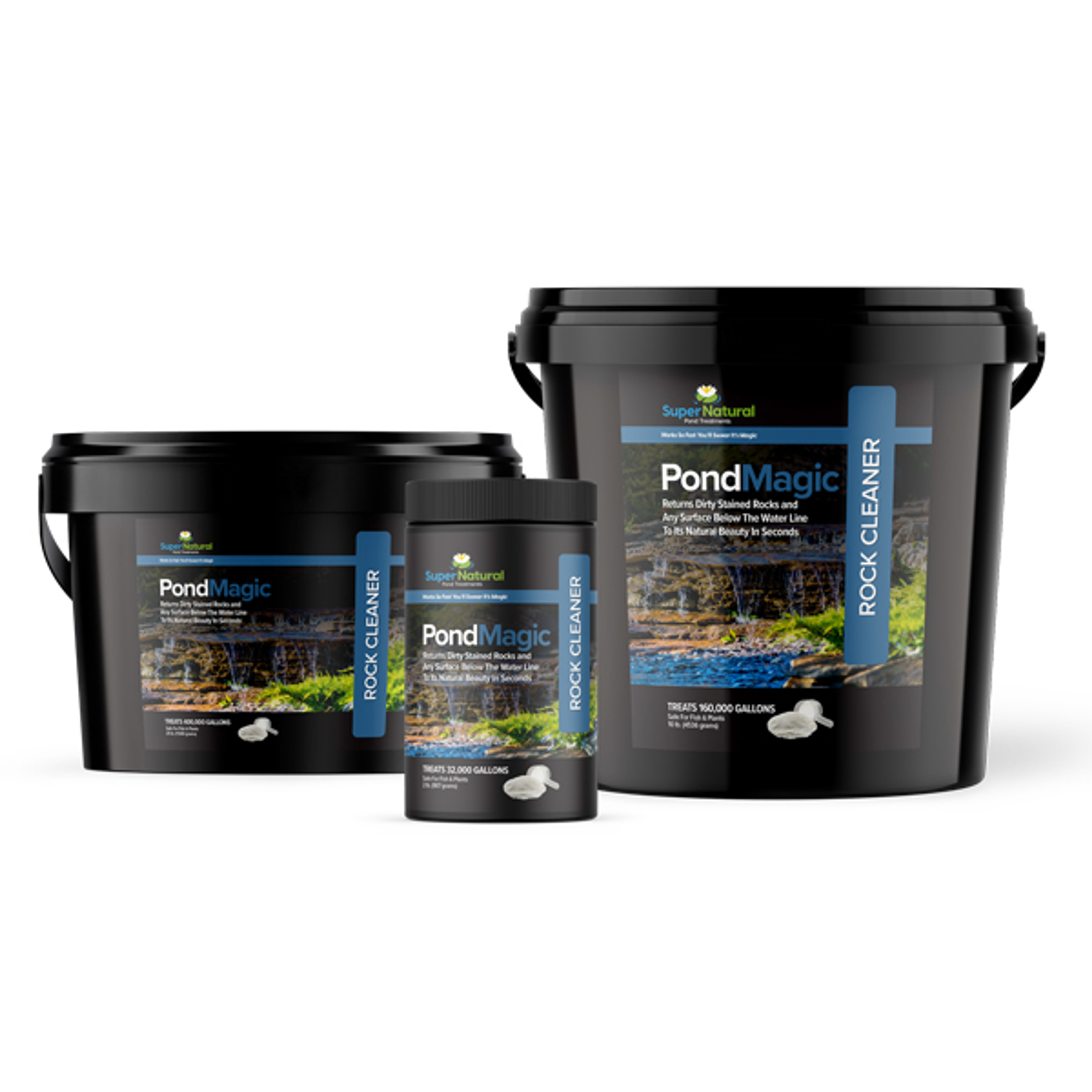 SuperNatural PondMagic Oxy Powdered Pond & Rock Cleaner