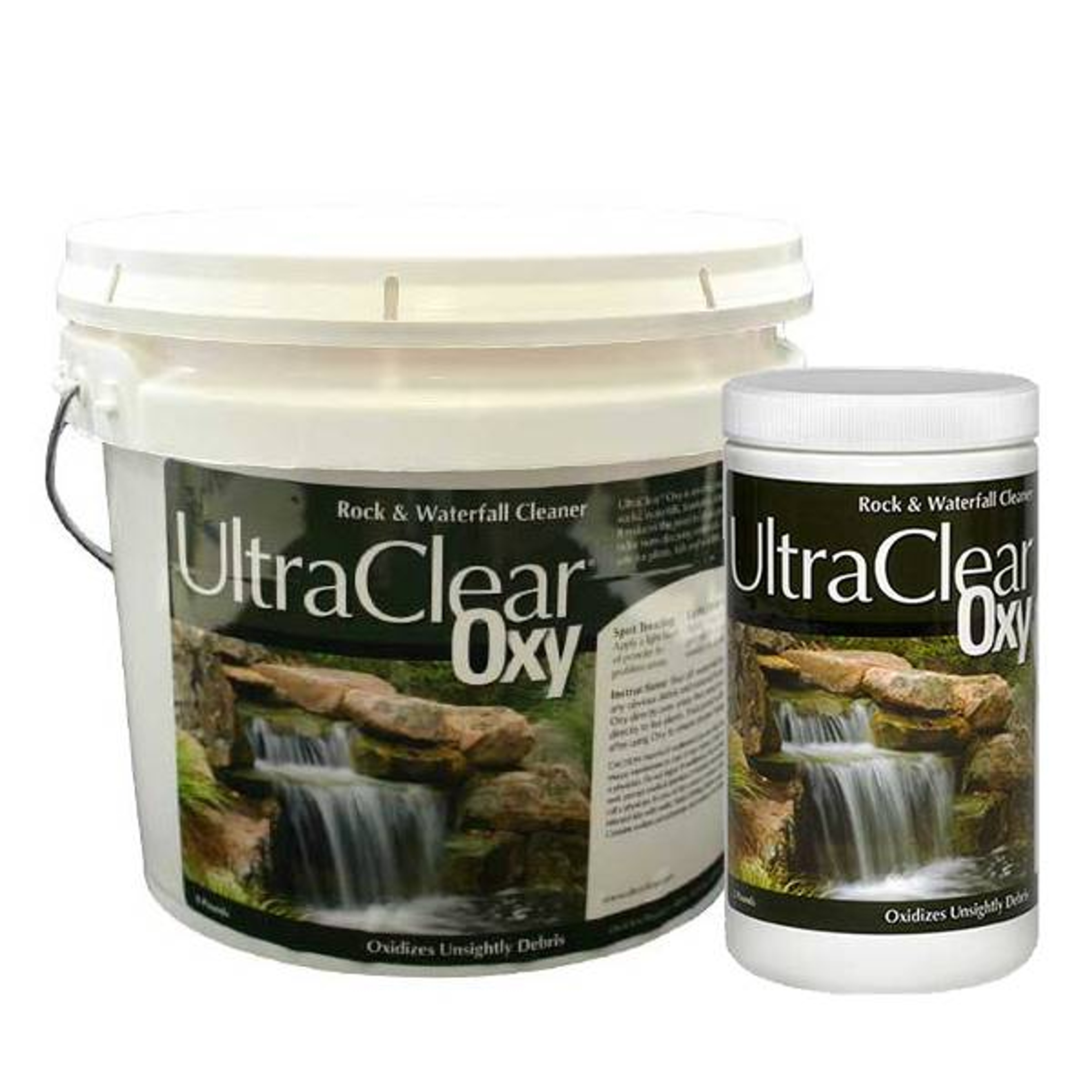 UltraClear Oxy Rock and Waterfall Cleaner