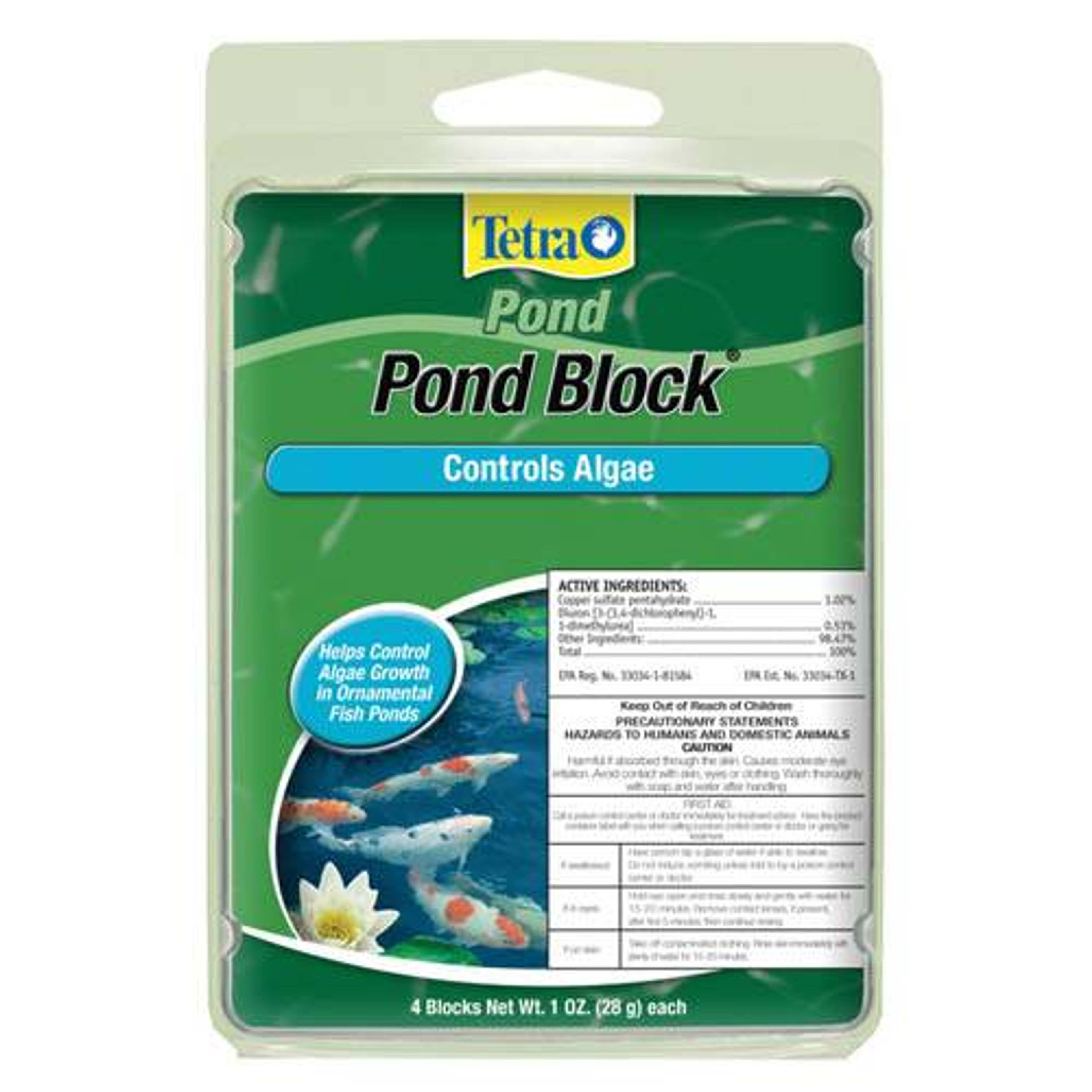 Tetra Pond Blocks